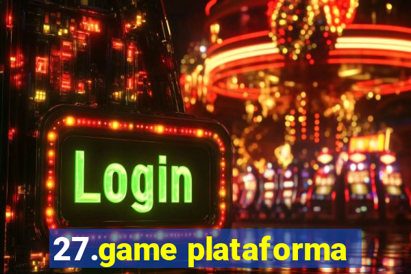 27.game plataforma